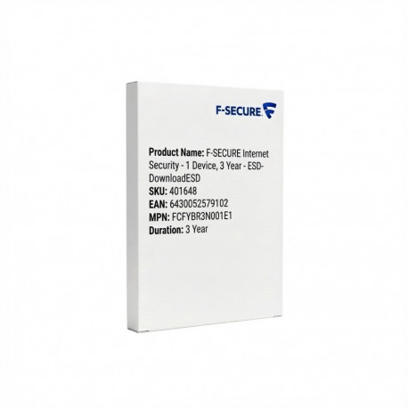 "F-SECURE Internet Security - 1 Device, 3 Year - ESD-Download"