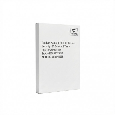 "F-SECURE Internet Security - 25 Device, 2 Year - ESD-Download"