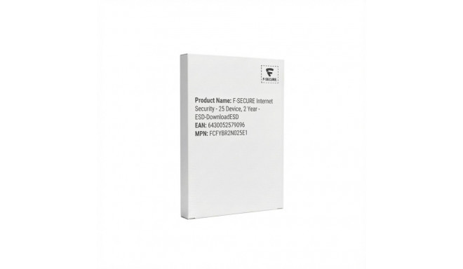 "F-SECURE Internet Security - 25 Device, 2 Year - ESD-Download"