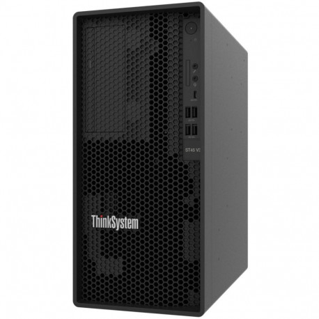 "Server Lenovo ISG Thinksystem ST45 V3 1x AMD EPYC 4124P 4C/3.8G/65W 1x16GB 1Rx8 SW RD 1x500W"