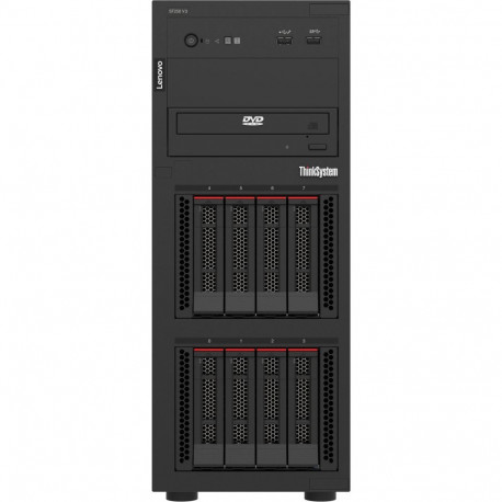 Lenovo ISG Thinksystem ST250 V3 server 1xIntel Xeon 6315P 4C 2.8GHz 55W 1x16GB 1Rx8 SW RD 1x800W