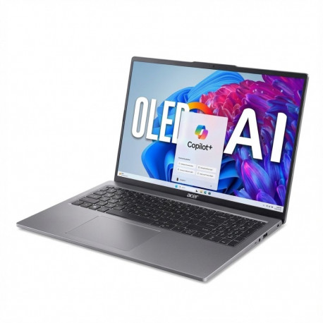 "Acer Aspire 16 AI OLED A16-61M-R473 16"" WUXGA+ OLED Ryzen AI 5 330 16GB/512GB Win11 Copilot+ PC"
