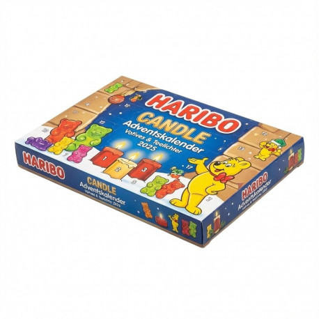 "CANDLE Adventskalender Haribo Votives & Teelichter 2025"