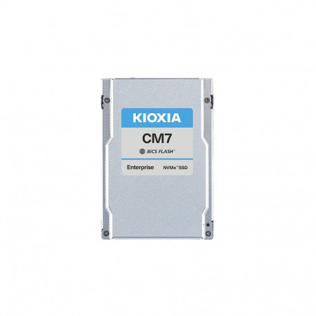 KIOXIA CM7-V seeria KCMYXVUG3T20 3200GB 3 DWPD 2,5" 63,5mm U.3 PCIe 5.0 x4 (NVMe) SIE