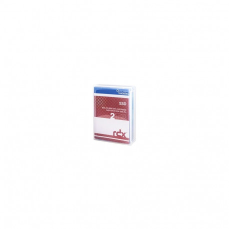 "2TB Overland Tandberg RDX SSD Cartridge"