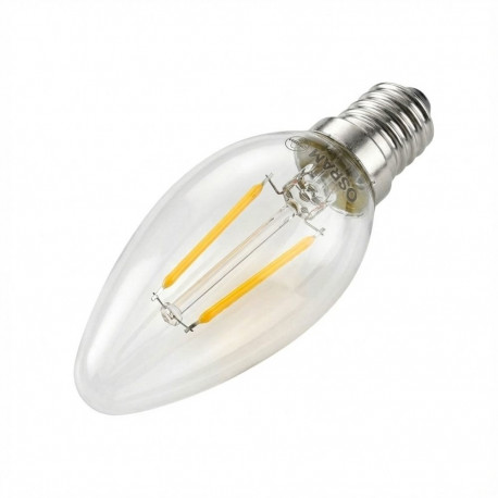 "Osram LED Classic B 25 Filament P 1.8W 827 Clear E14 LED-Lampen, klassische Minike"