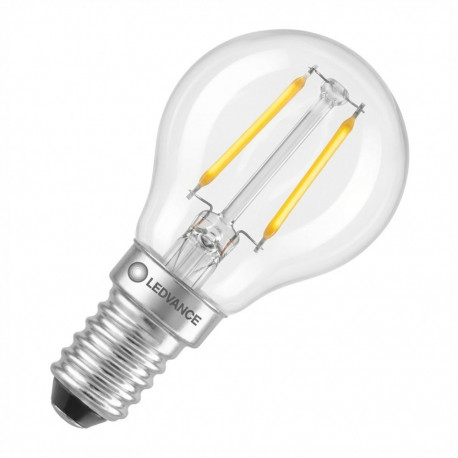 "Osram LED Classic P 25 Filament P 1.8W 827 Clear E14 LED-Lampen, klassische Miniba"