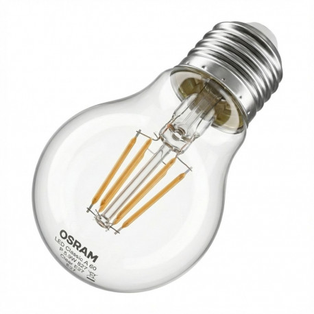 "Osram LED Classic A 60 Filament P 5.9W 827 Clear E27 LED-Lampen, klassische Kolben"