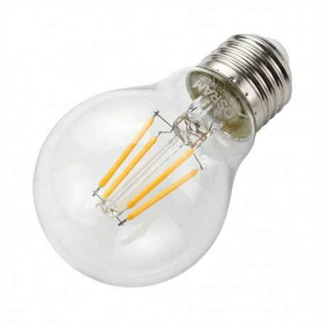 "Osram LED Classic A 40 Filament P 3.4W 840 Clear E27 LED-Lampen, klassische Kolben"