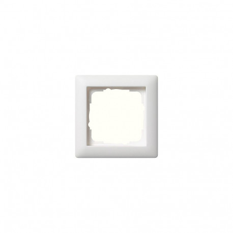 "GIRA - Standard 55 - Rahmen 1-fach *reinweiß seidenmatt*"