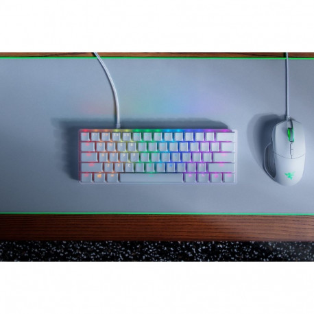 "Razer Huntsman Mini Mercury Edit"