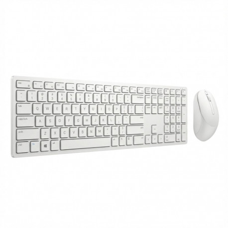 "Dell Pro KM5221W - Tastatur-und-Maus-Set - kabellos white QWERTZ DE"