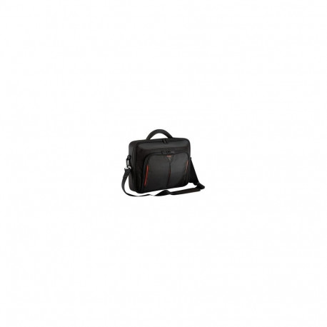 "Targus Classic+ Clamshell Case 14"", schwarz/rot"
