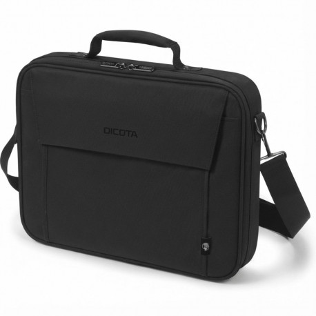 "Dicota Laptop Tasche Eco Multi bis 39,6 cm 15.6"" Schwarz"