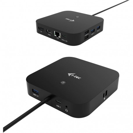 "D i-tec USB-C HDMI DP Docking Station + Power Delivery 100W"