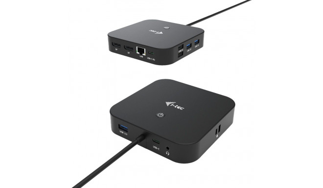 "D i-tec USB-C Dual Display Docking Station"