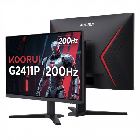 "KOORUI G2411P FHD Gaming Monitor 60,5 cm (23,8 Zoll)"