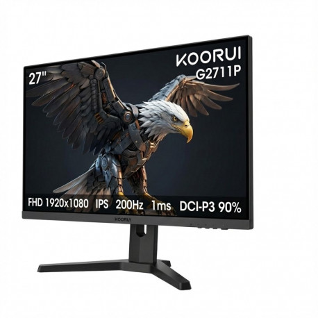 "KOORUI G2711P FHD Gaming Monitor 68,6 cm (27 Zoll)"