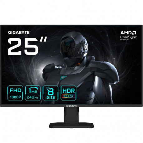 "Gigabyte GS25F2A 62,2cm (24,5"") FHD IPS Gaming Monitor 16:9 HDMI/DP 240Hz 1ms HDR Sync"