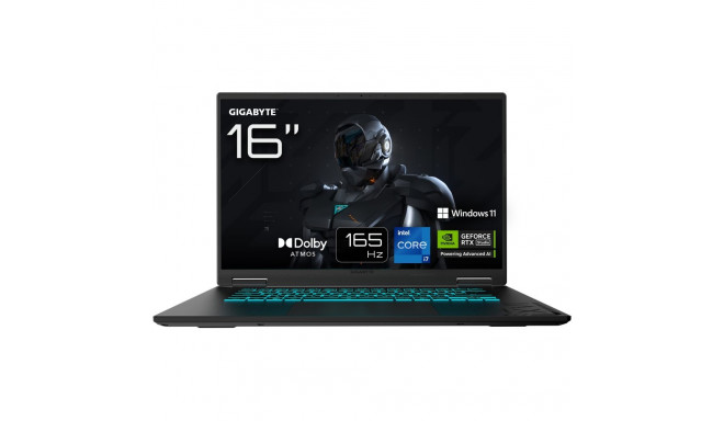 "GIGABYTE GAMING A16 CTH Intel® Core™ i7-13620H 16GB/1TB/RTX5050 W11Home"