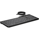 "HP 405 Multi-Device Backlit Wired Keyboard SmartBuy"