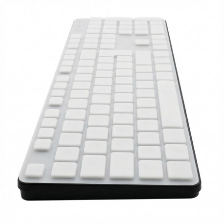 "MAN&MACHINE Tastaturabdeckung DE wh. ITs Cool Flat,white,DE,Silikon"