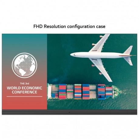 "LG LABA015-GD LED Signage 345,44cm 136Zoll FHD 500cd/m2 8000:1 CABA-015D webOS"