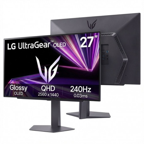 "67,3cm/26,5"" (2560×1440) LG UltraGear 27GX704A-B 16:9 OLED 0,03ms 240Hz HDMI 2.1×2 DisplayPort 1.4