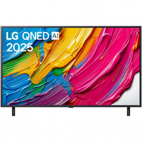 "127,0cm/50"" (3840×2160) LG 50QNED80A6A 16:9 QNED 4K 60Hz a7 Gen8 HDMI×3 USB×2 LAN WiFi webOS25 Bla