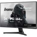 "60,5 cm/23,8? (1920×1080) iiyama G-Master G2441HSU-B1 16:9 FHD IPS 1 ms (MPRT) 144 Hz HDMI DP VESA 