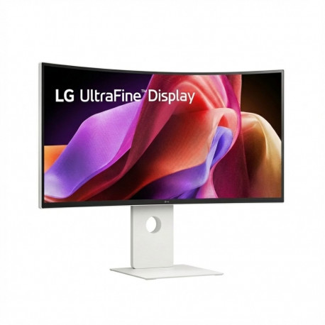 "100,86cm/40"" (5120×2160) LG 40WT95UF-W 21:9 5K NanoIPS Curved 5ms 120Hz HDR10 2xHDMI DP 2xThunderb