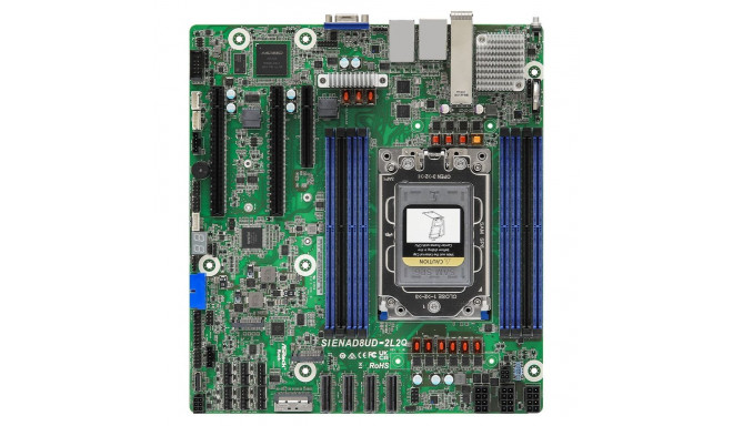 "ASRock Mainboard SIENAD8UD-2L2Q micro-ATX Sockel SP6 Single"