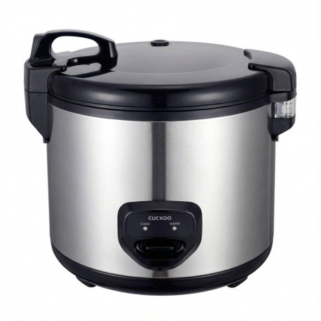 Cuckoo CR-3511E 6.30l mittenakkuv roostevabast terasest korpusega riisikeetja