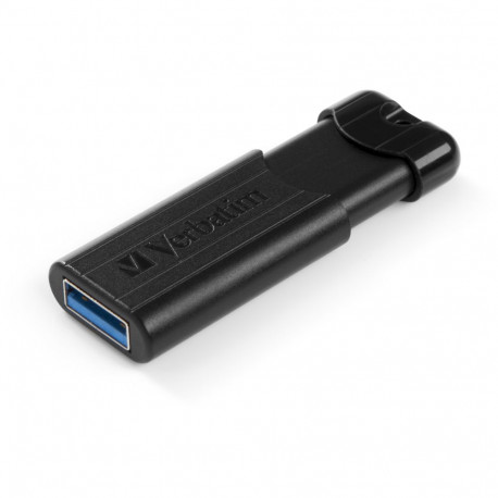 "STICK 32GB USB 3.2 Verbatim Store'n'Go PinStripe Black"