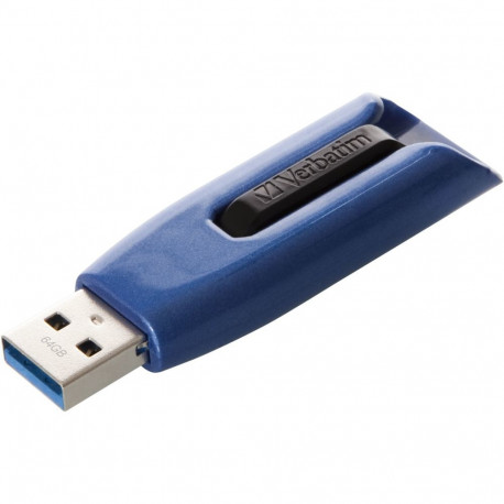 "STICK 64GB USB 3.2 Verbatim Store'n'Go V3 Max Blue"