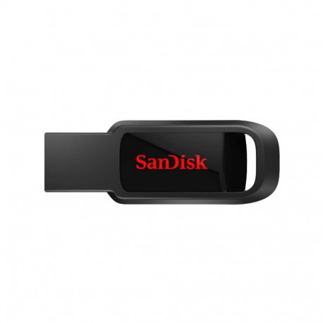 "STICK 128GB USB 2.0 Sandisk Cruzer Spark Black"