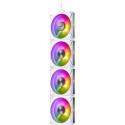 "K COOLER XPG Hurricane MAG 120 ARGB PWM Lüfter 120mm weiß 4er Pack"
