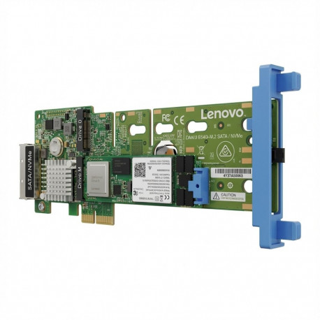 "Lenovo ThinkSystem M.2 RAID B540i-2i SATA/NVMe Adapter"