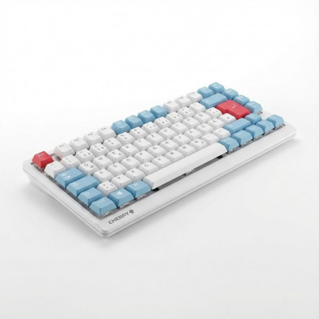 "Cherry TAS MX-LP 2.1 Compact Wireless DE-Layout weiß"