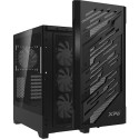 "XPG Starker Air BTF E-ATX Midi Tower schwarz ARGB USB C"