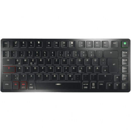 "Cherry KW X ULP 2.0 MINI Black DE"