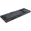 "Cherry KW 550 MX LP TKL Layout DE Schwarz"