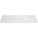 "Cherry AK-C8100F-U1-W/US - wischdesinfizierbar - weiß - US englisch"