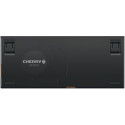 "Cherry Keyboard Wireless MX 2A silent red LT DE SChwarz"