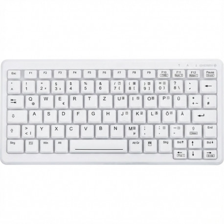 "Cherry AK-C4110F-US-W/US - IP68 vollversiegelt - weiß - US"