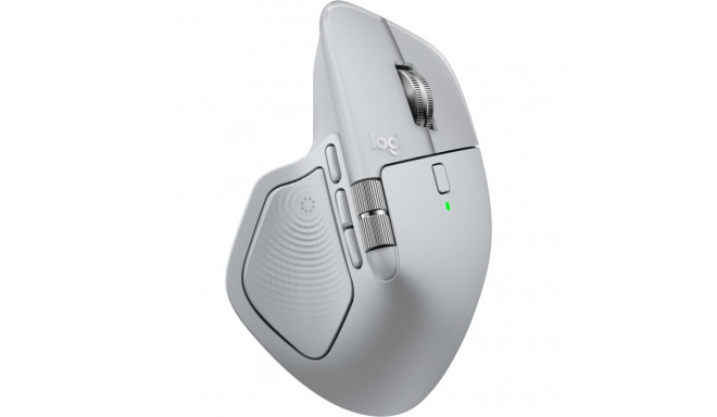 "Logitech MX MASTER 4 PALE GRAY"