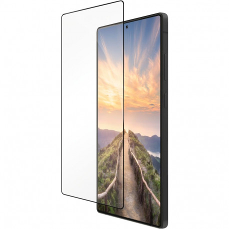 "dbramante1928 Bulk eco-glass Galaxy S25+Black Edge"