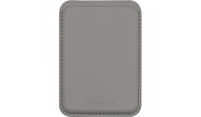 "dbramante1928 Wallet with MagSafe ICON - River Stone"