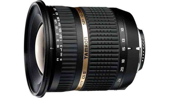 Tamron SP AF 10-24mm f/3.5-4.5 Di II LD (IF) lens for Pentax