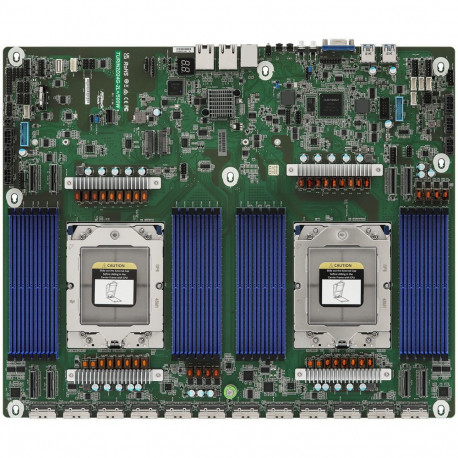 "ASRock Mainboard TURIN2D24G-2L+/500W Proprietary Dual Sockel SP5 Single"
